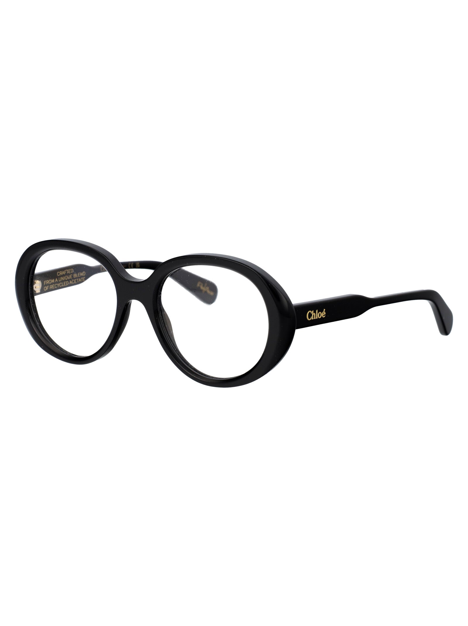 CHLOÉ Chic Acetate Optical Glasses for Women - SS25 Collection