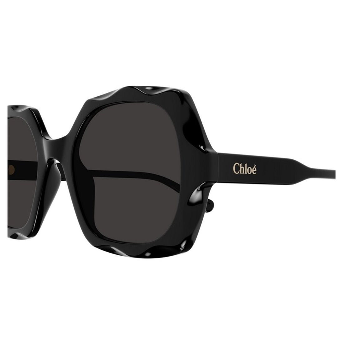 CHLOÉ Chic Sunglasses with Grey Lenses