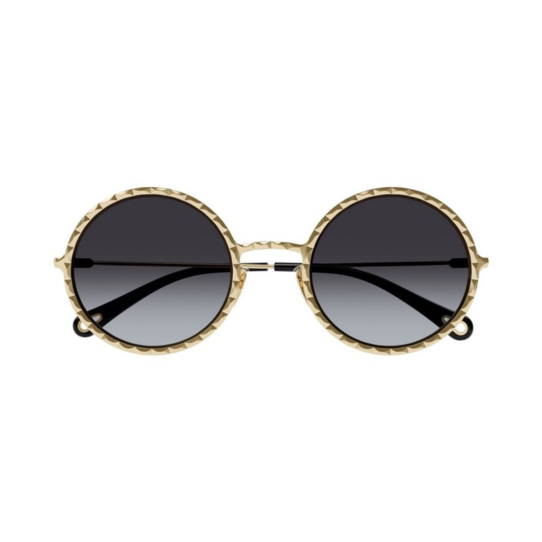 CHLOÉ Chic Acetate Gold Sunglasses