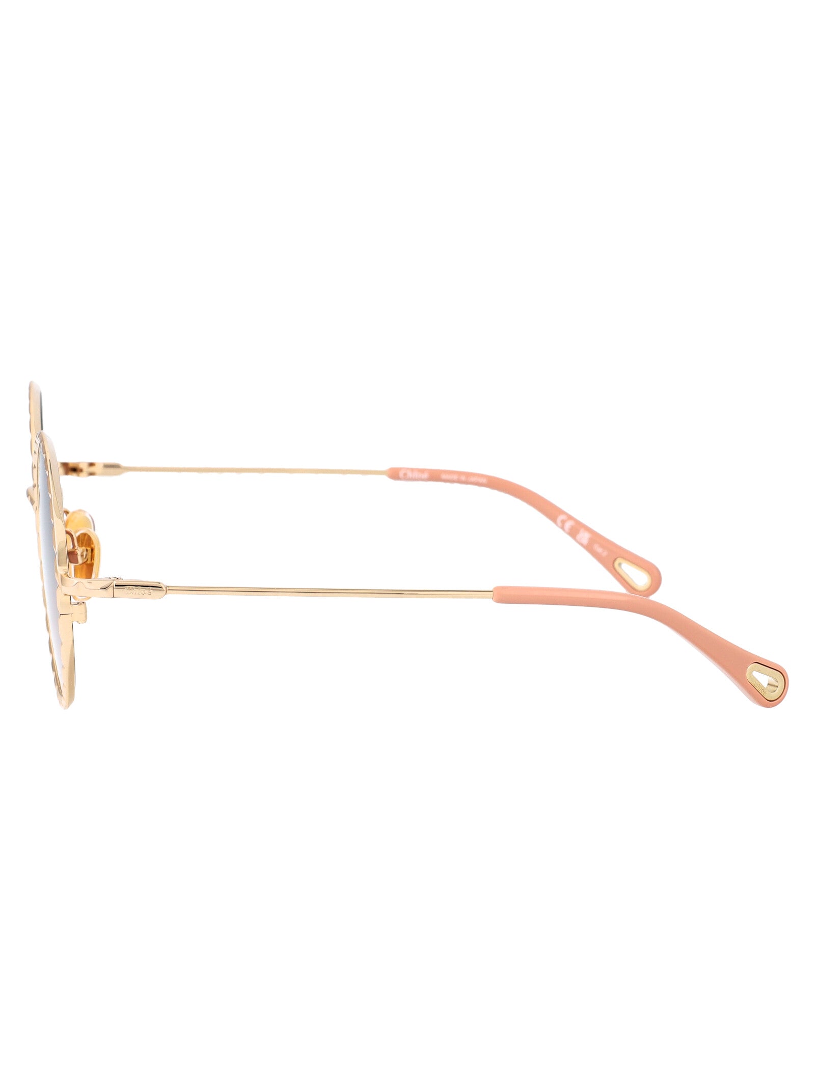 CHLOÉ Luxury Acetate Mini Sunglasses for Women