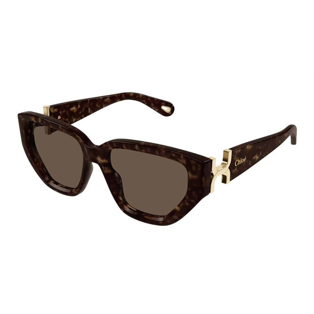 CHLOÉ Sleek Retro Round Sunglasses for Women