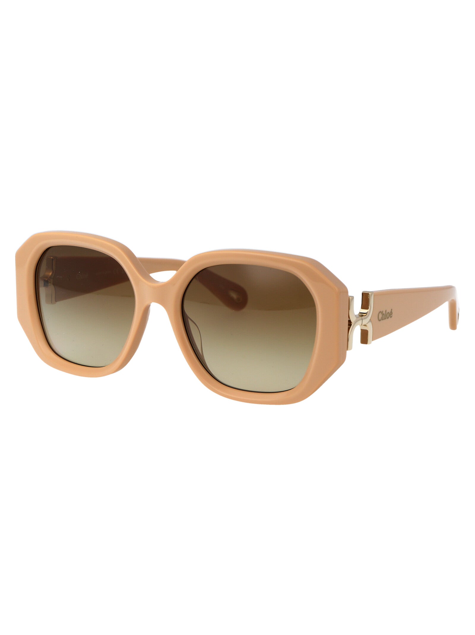 CHLOÉ Chic Metal Sunglasses for Women - SS25 Collection