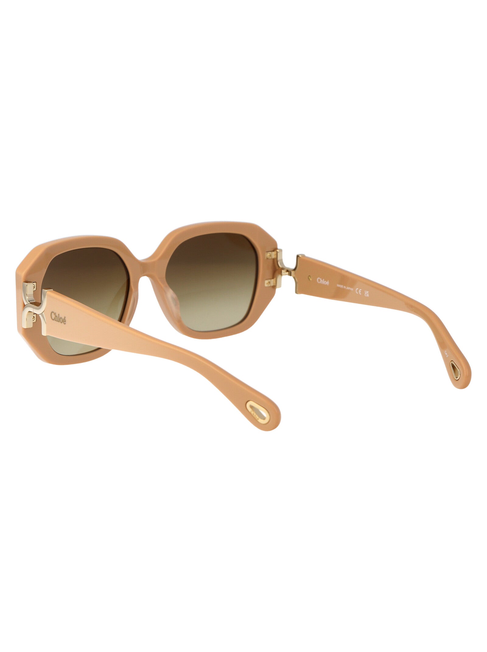 CHLOÉ Chic Metal Sunglasses for Women - SS25 Collection