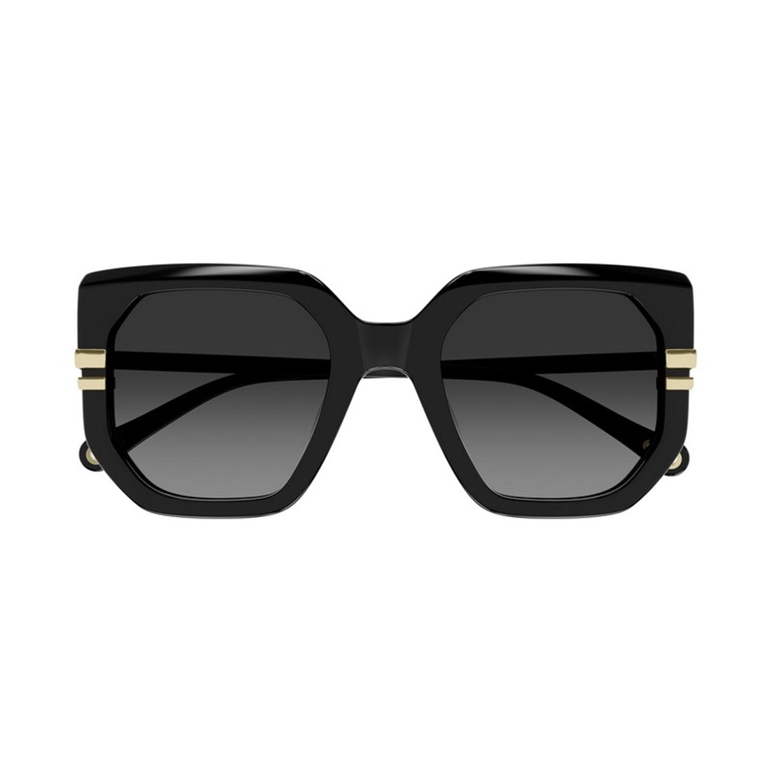 CHLOÉ Metal Frame Sunglasses