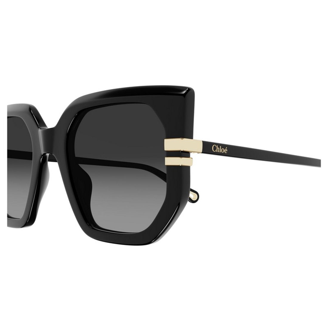 CHLOÉ Metal Frame Sunglasses