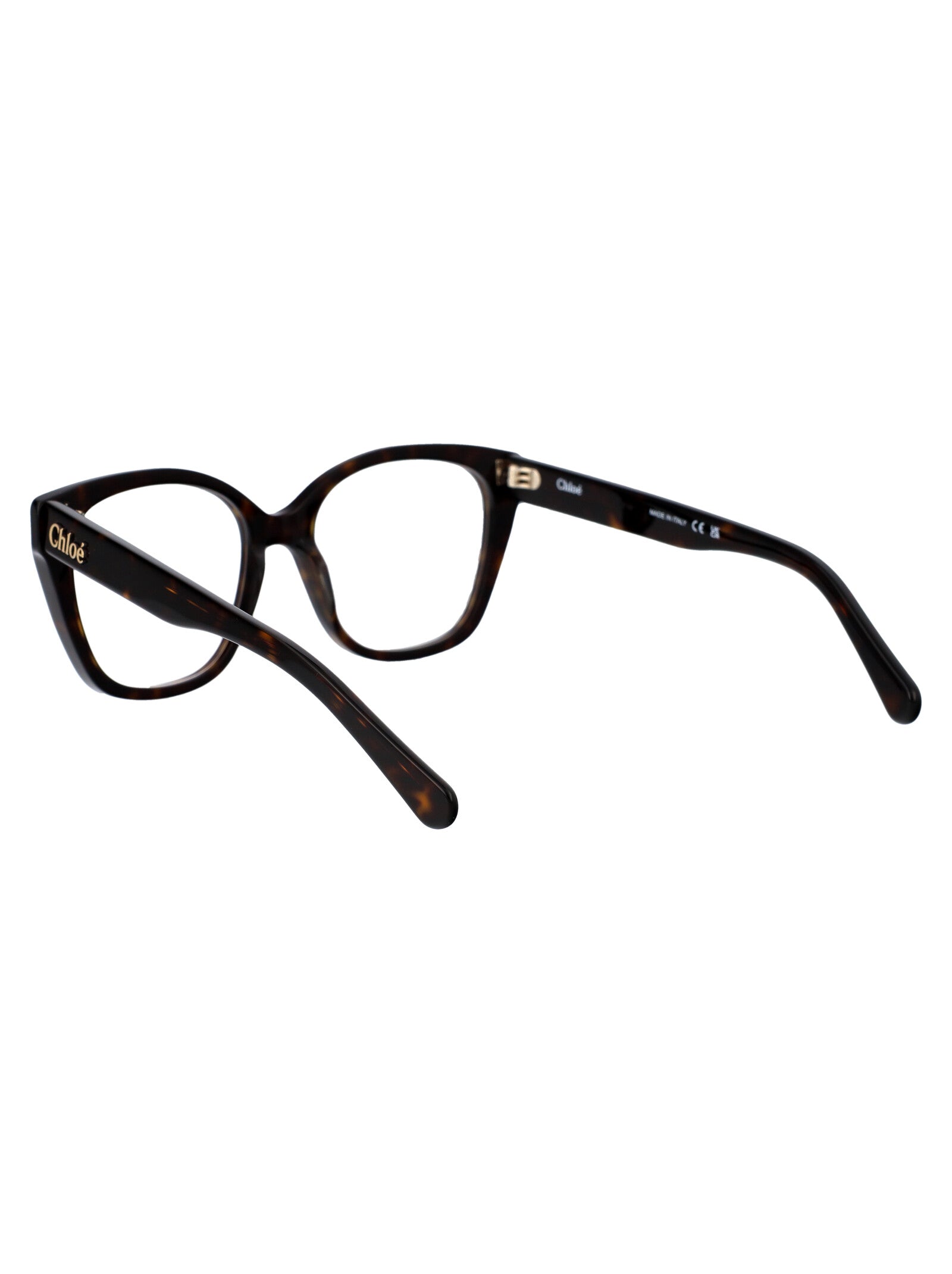 CHLOÉ Transparent Acetate Optical Glasses for Women