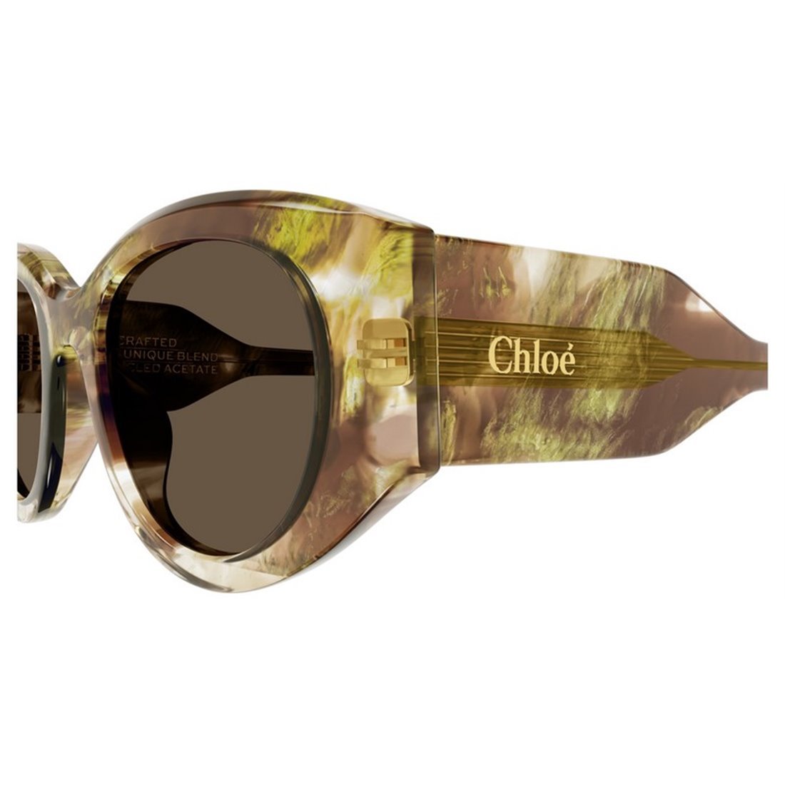 CHLOÉ Chic Oversized Women's Sunglasses