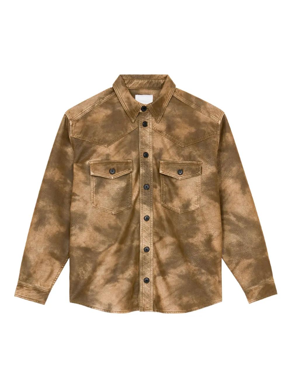 ISABEL MARANT Button-Up Shirt with Chest Pockets - Men's