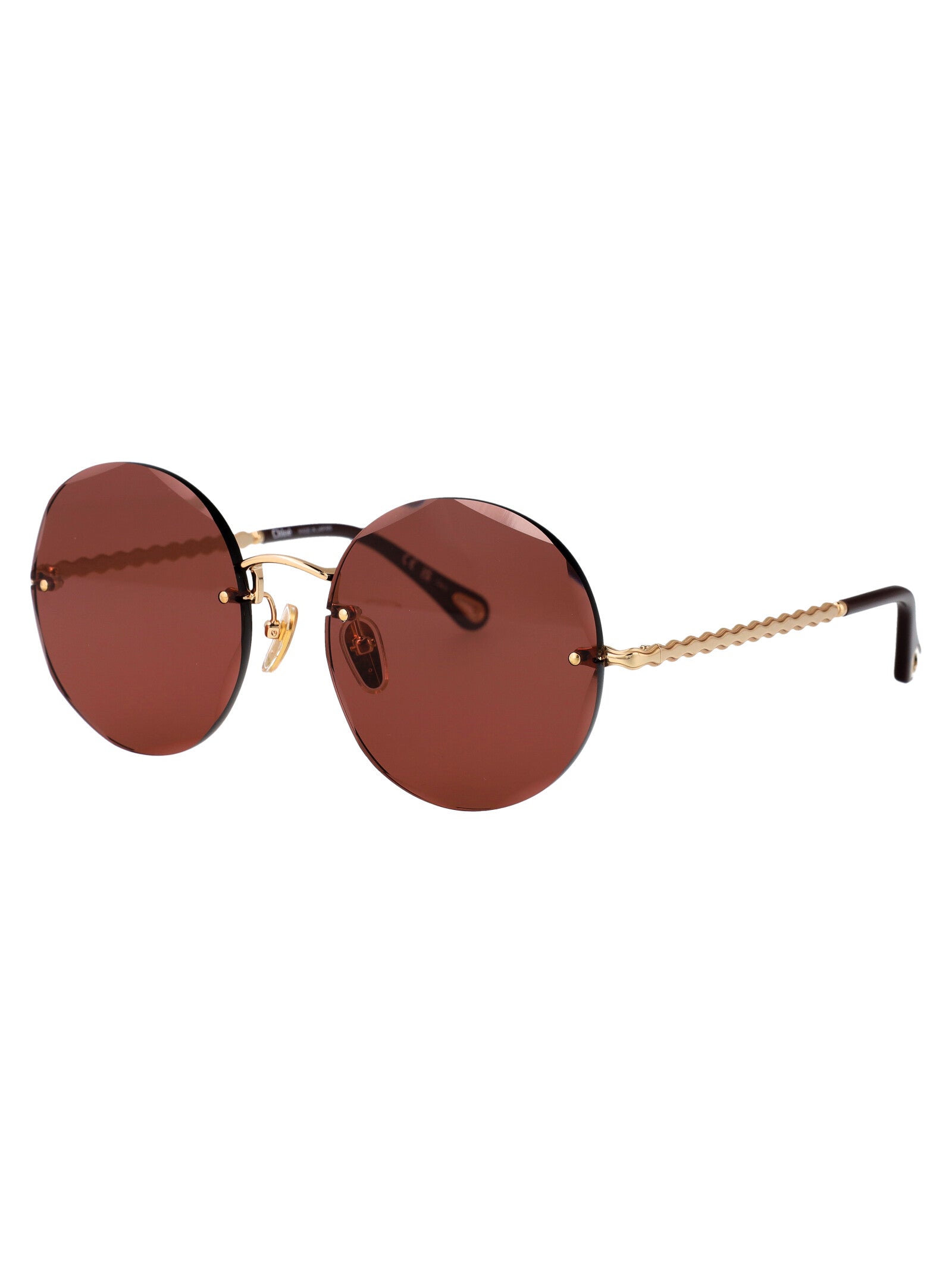 CHLOÉ Elegant Metal Sunglasses for Women