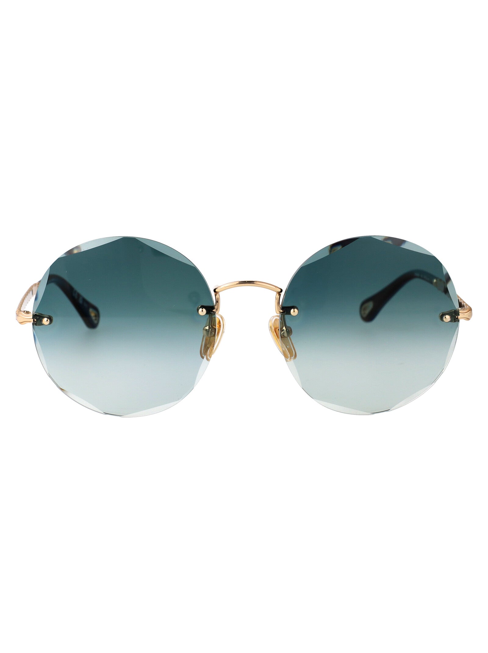 CHLOÉ Stylish Metallic Sunglasses for Women