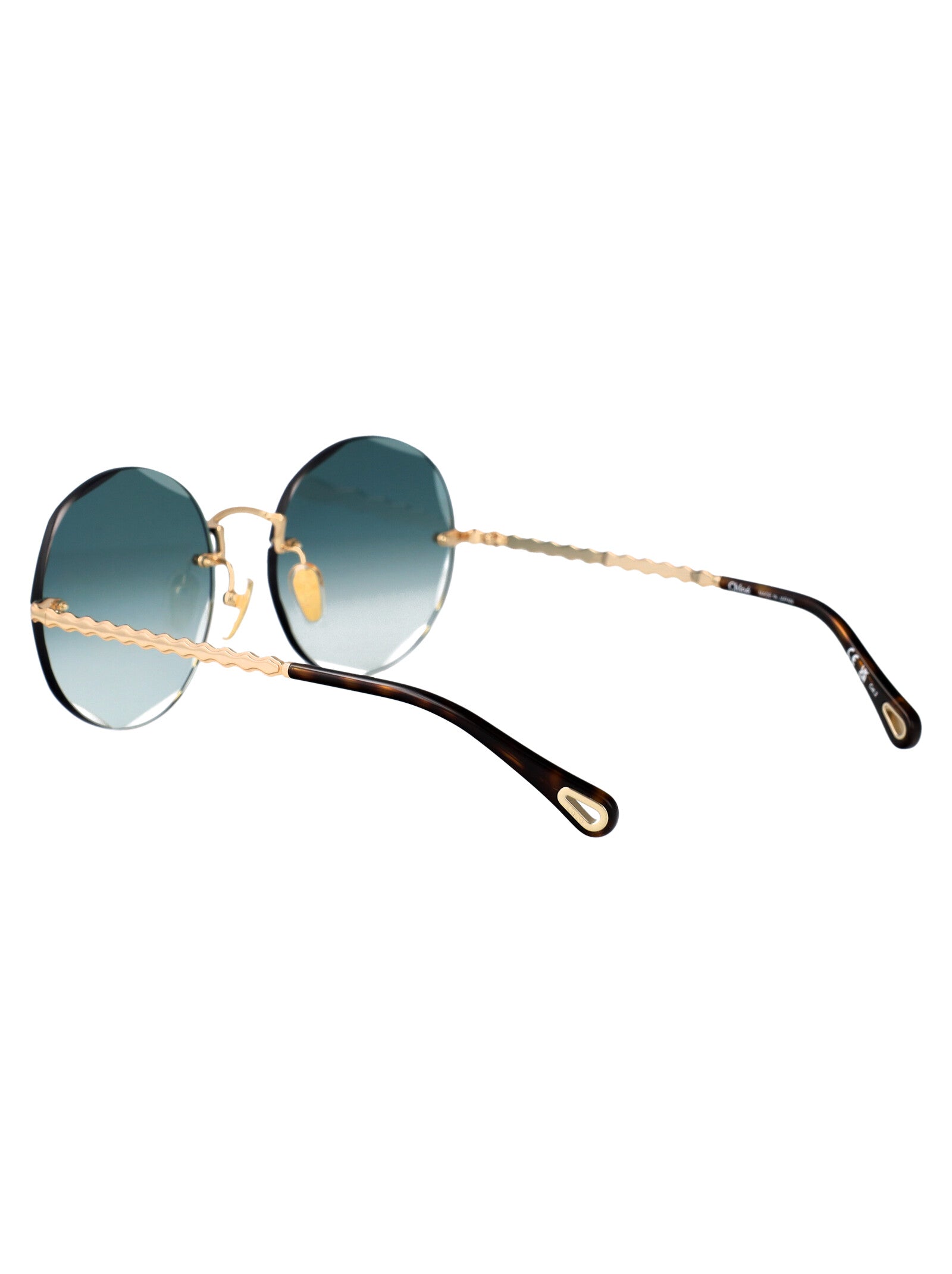 CHLOÉ Stylish Metallic Sunglasses for Women