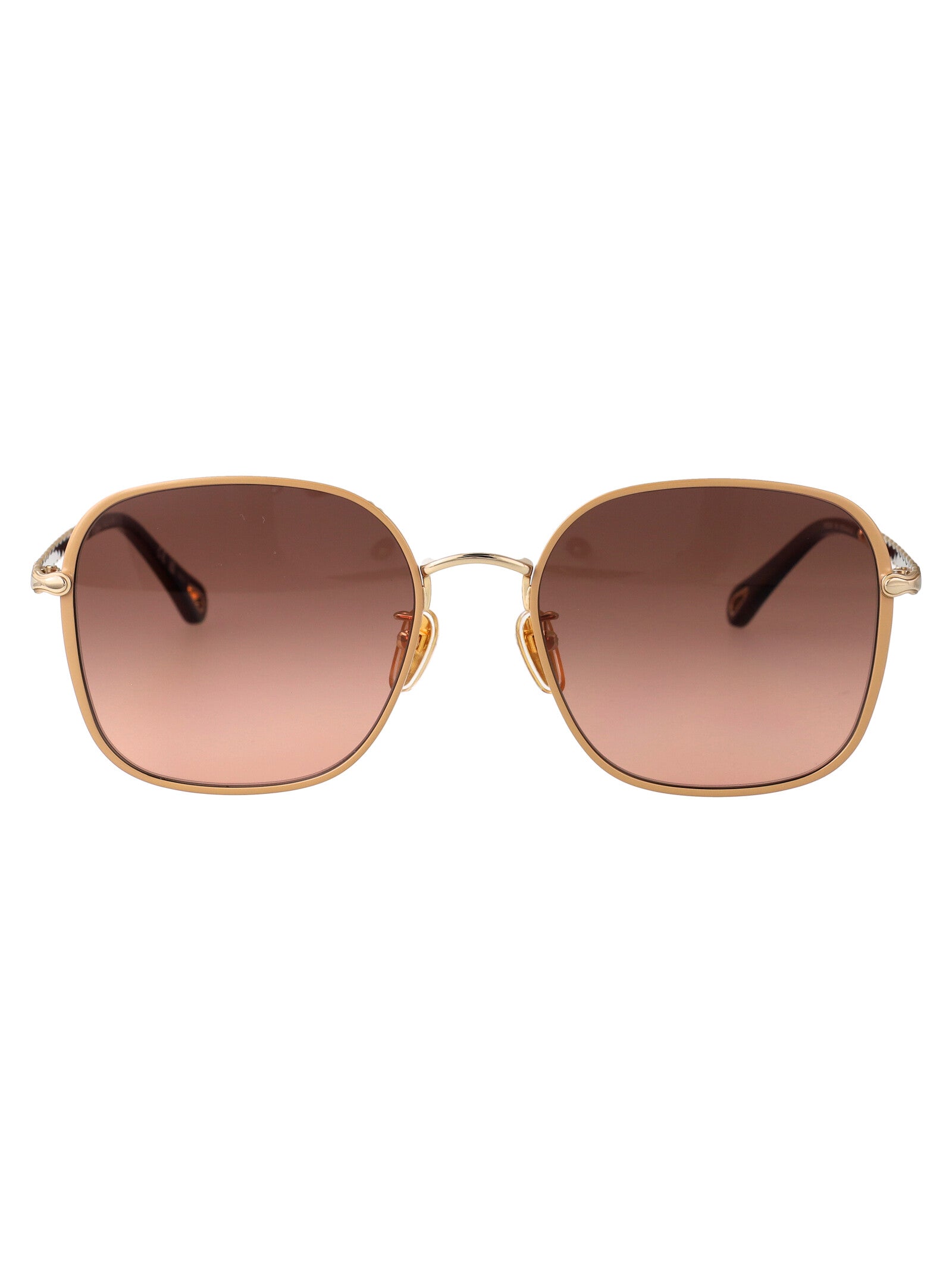 CHLOÉ Metal Frame Sunglasses for Women