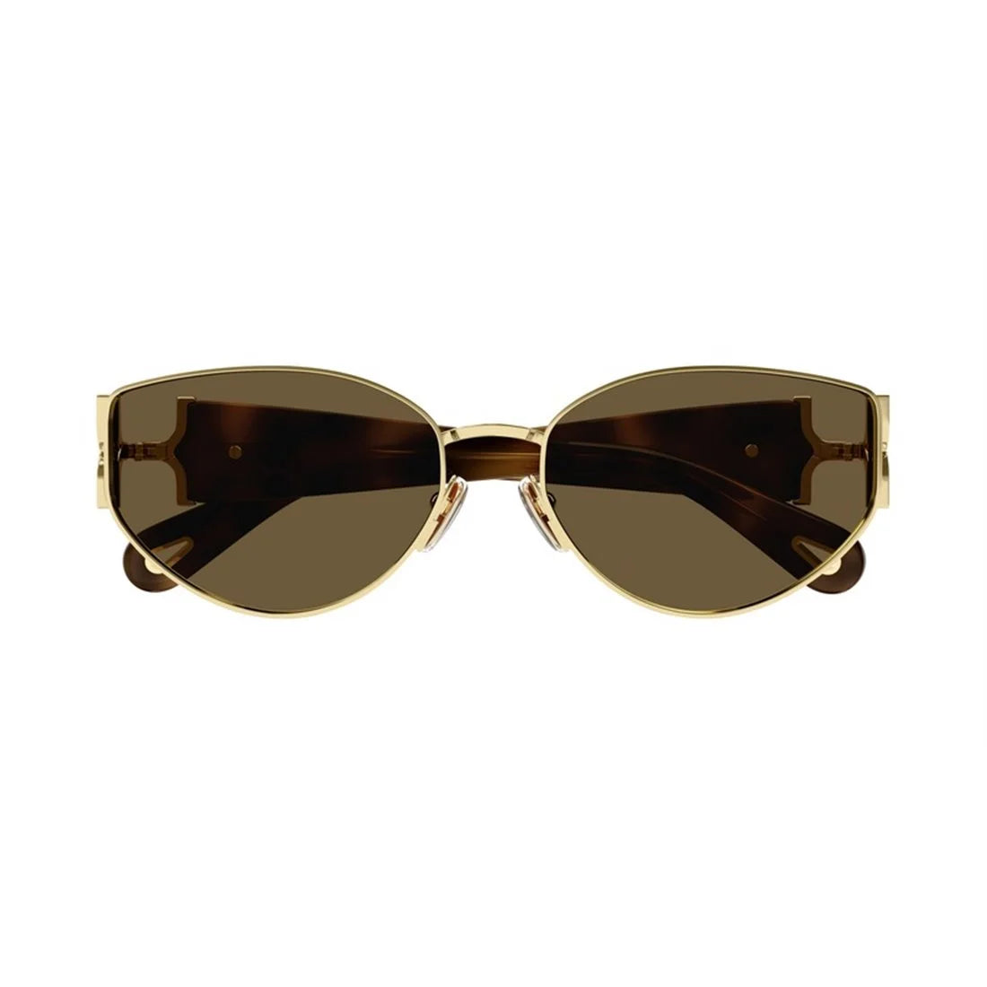 CHLOÉ Chic Sunglasses for Women - Stylish Metal Frame