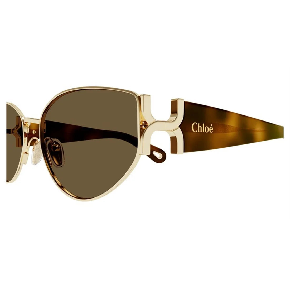 CHLOÉ Chic Sunglasses for Women - Stylish Metal Frame