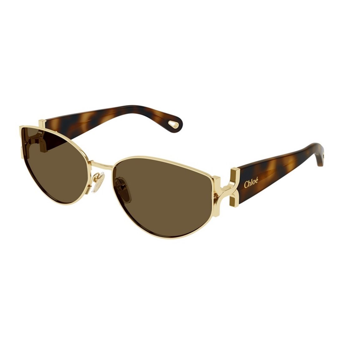 CHLOÉ Chic Sunglasses for Women - Stylish Metal Frame