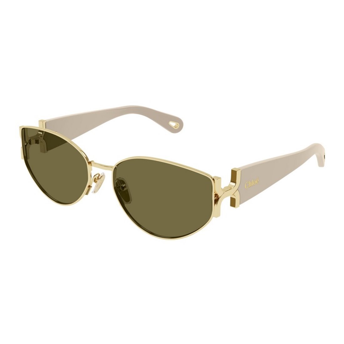CHLOÉ Chic Women's Sunglasses - Modern Metal Frame