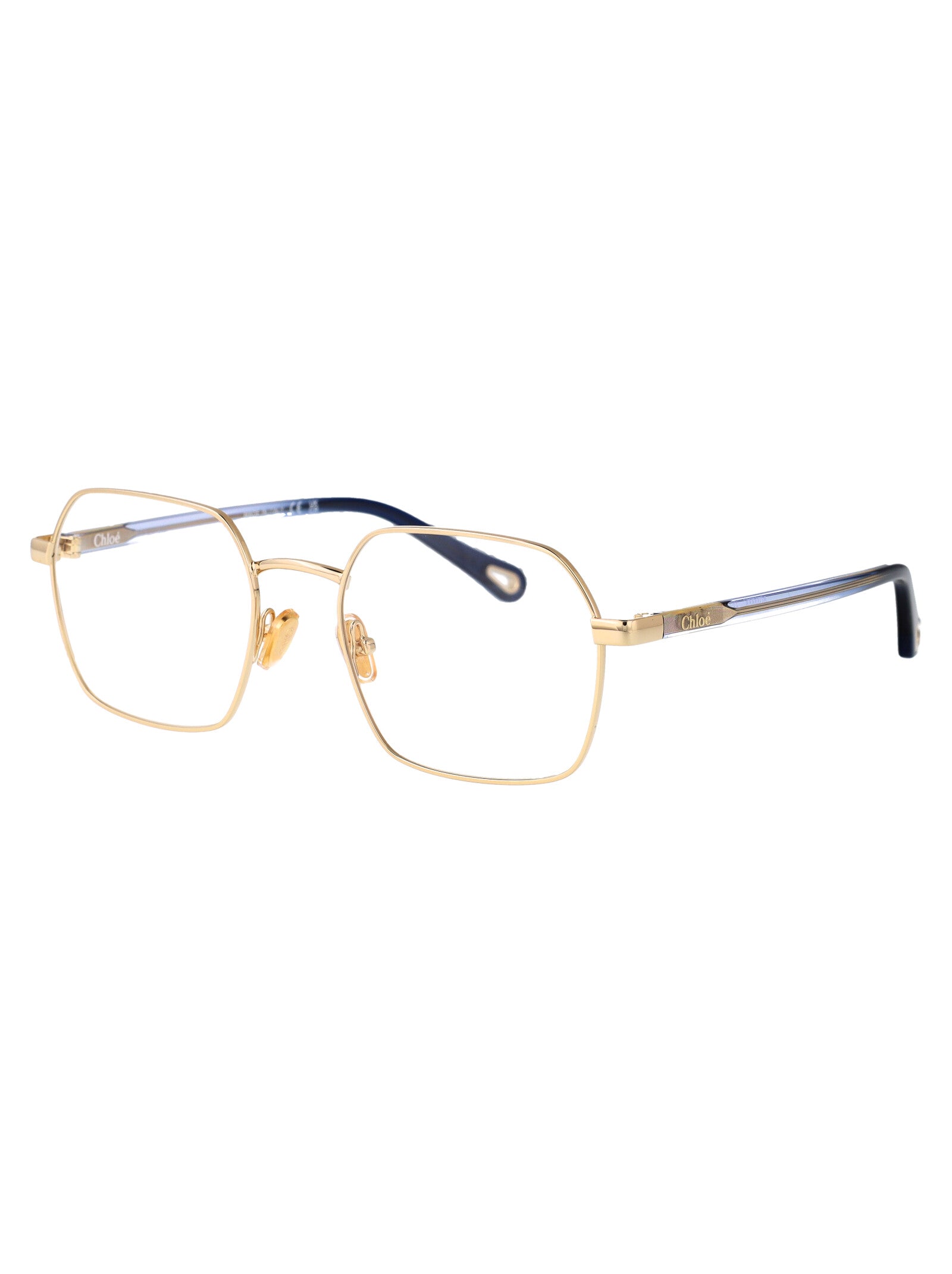 CHLOÉ Elegant Acetate Optical Glasses for Women