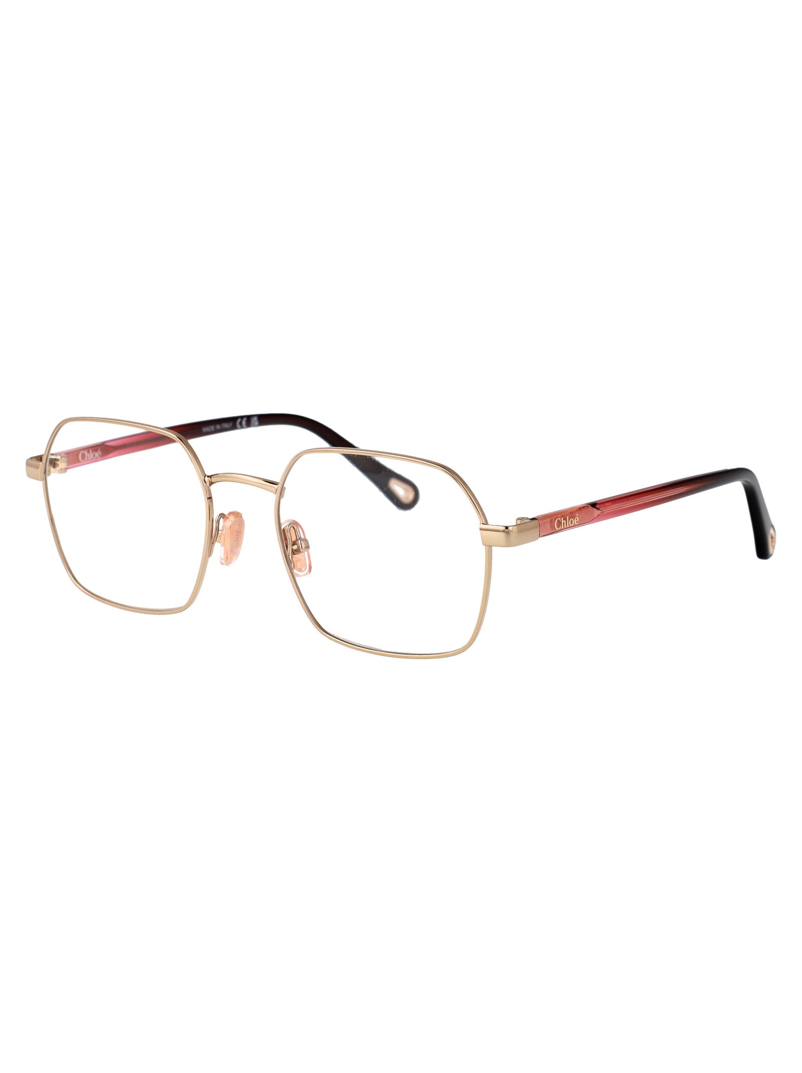 CHLOÉ Elegant Acetate Optical Glasses for Women