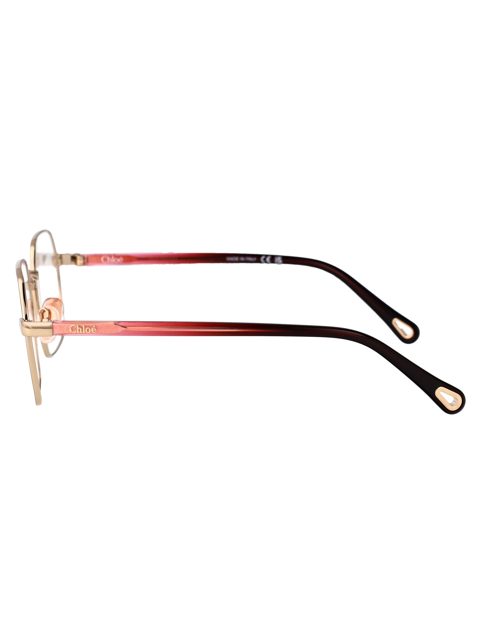 CHLOÉ Elegant Acetate Optical Glasses for Women