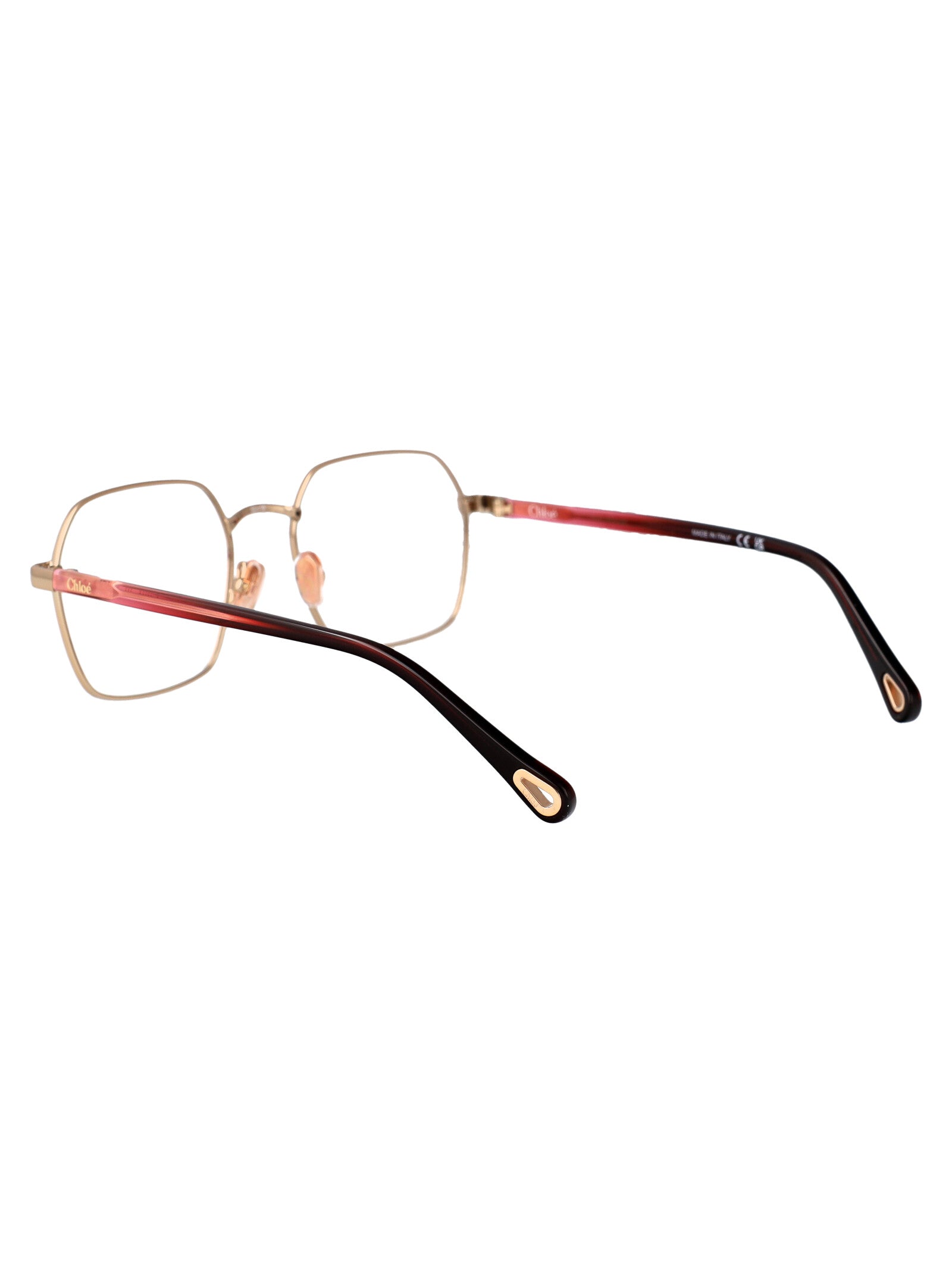 CHLOÉ Elegant Acetate Optical Glasses for Women