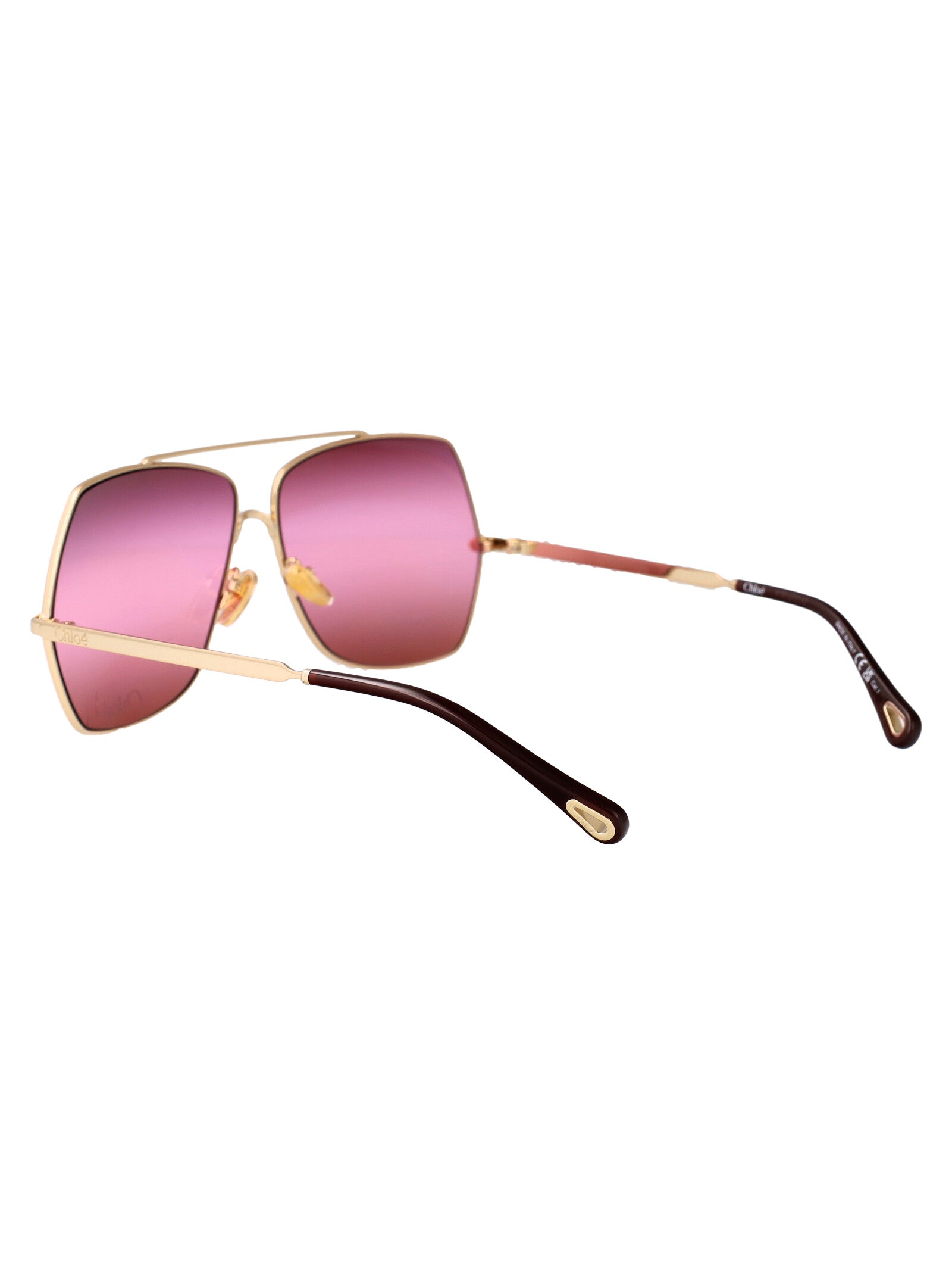 CHLOÉ Metal Sunglasses for Women - SS25 Collection