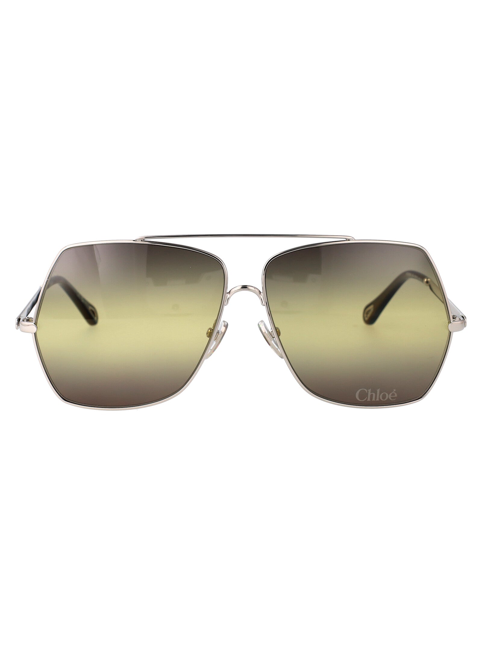 CHLOÉ Metal Sunglasses for Women - Chic and Stylish