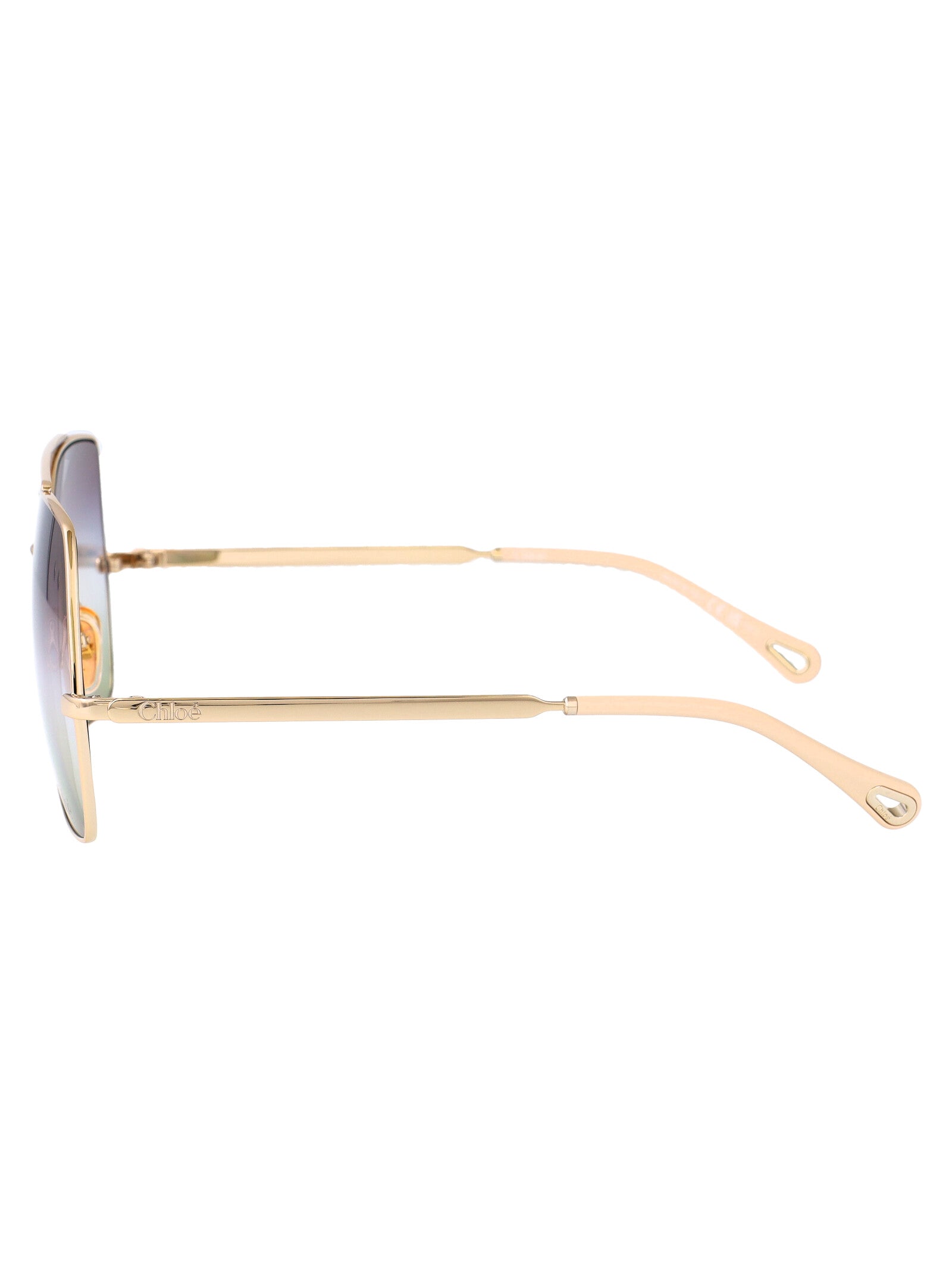 CHLOÉ Metal Sunglasses for Women - Bold & Chic