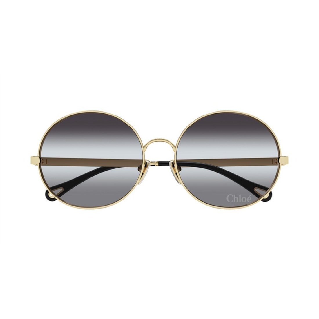 CHLOÉ Chic Women's Sunglasses with Metal Frame