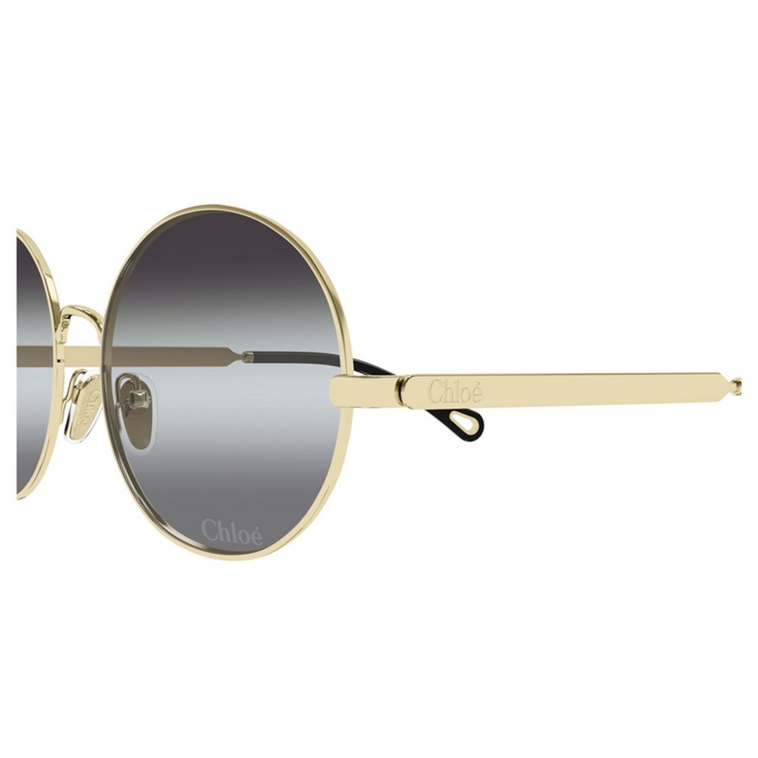 CHLOÉ Chic Women's Sunglasses with Metal Frame