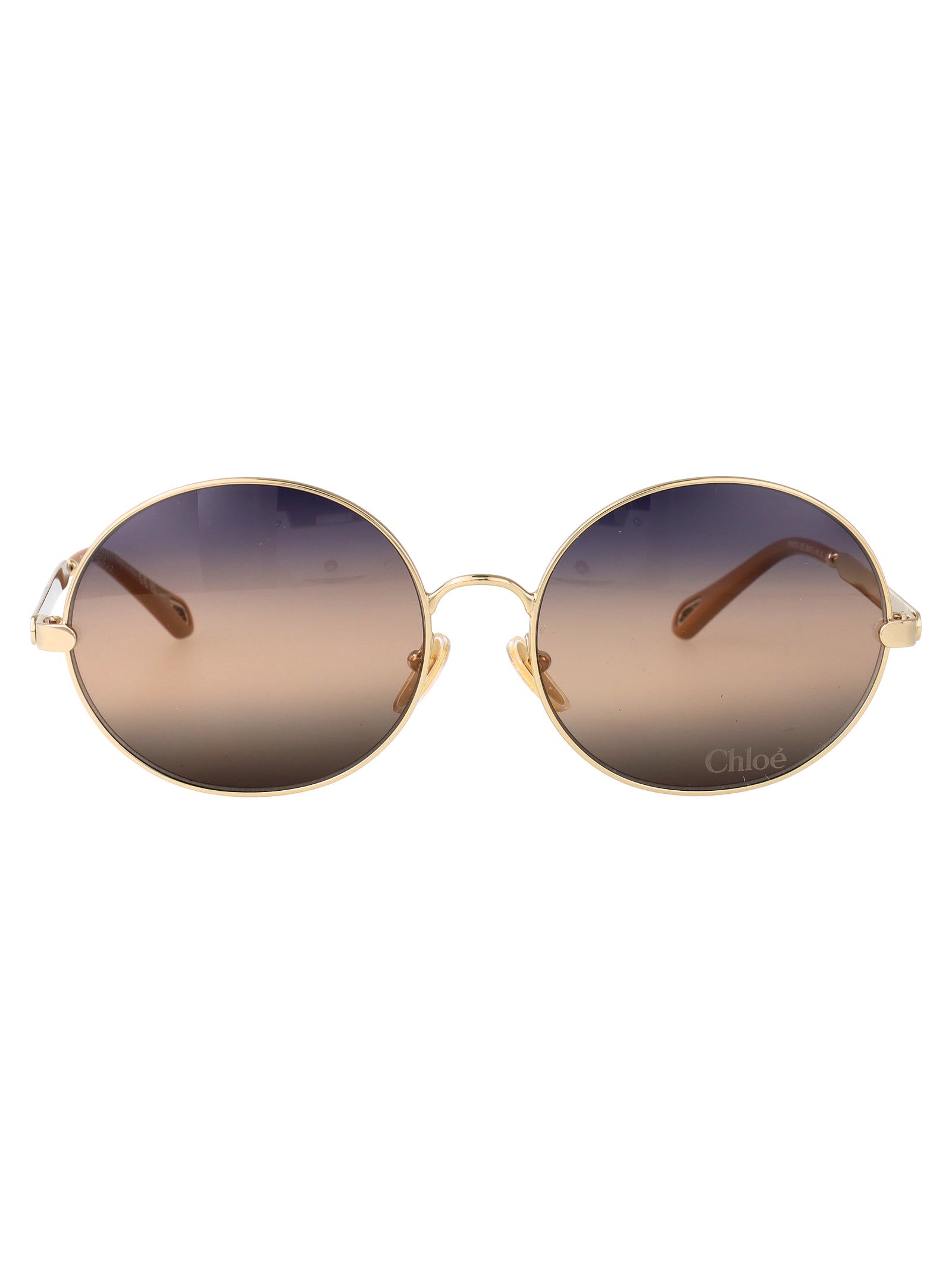 CHLOÉ Elegant Metal Sunglasses
