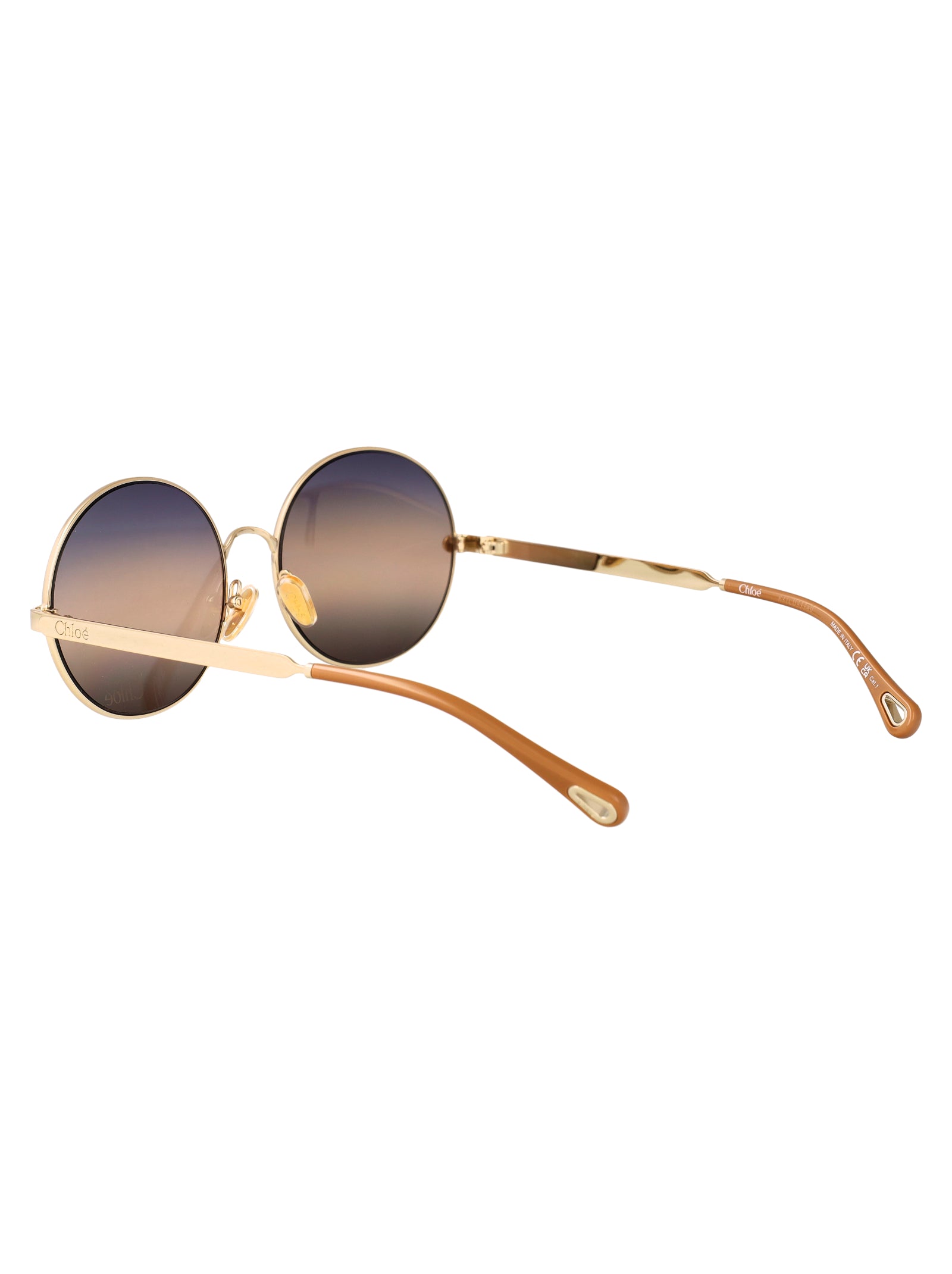 CHLOÉ Elegant Metal Sunglasses