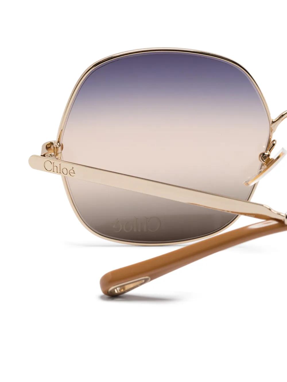 CHLOÉ Elegant Frame Sunglasses for Women