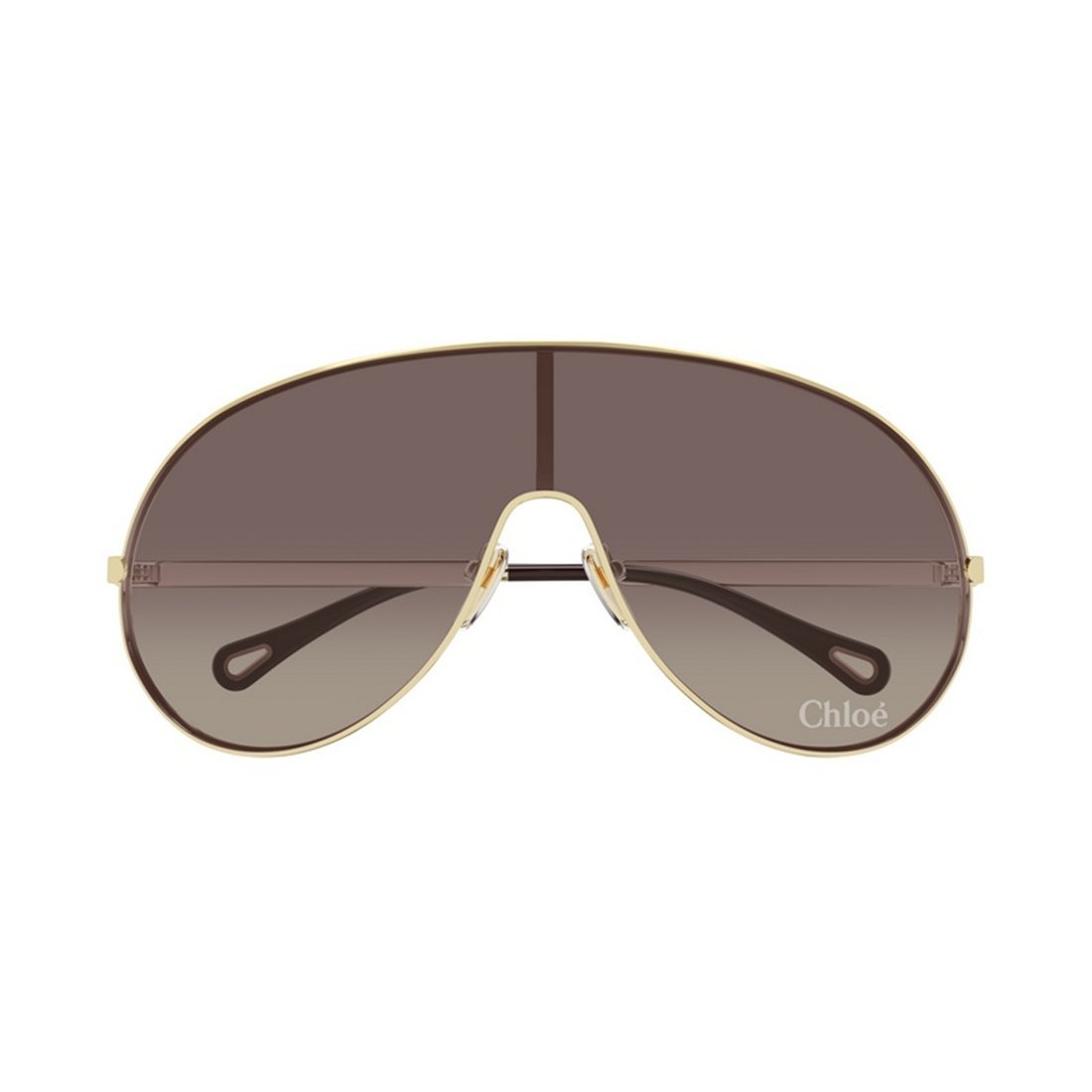 CHLOÉ Elegant Women’s Sunglasses with Metal Frame