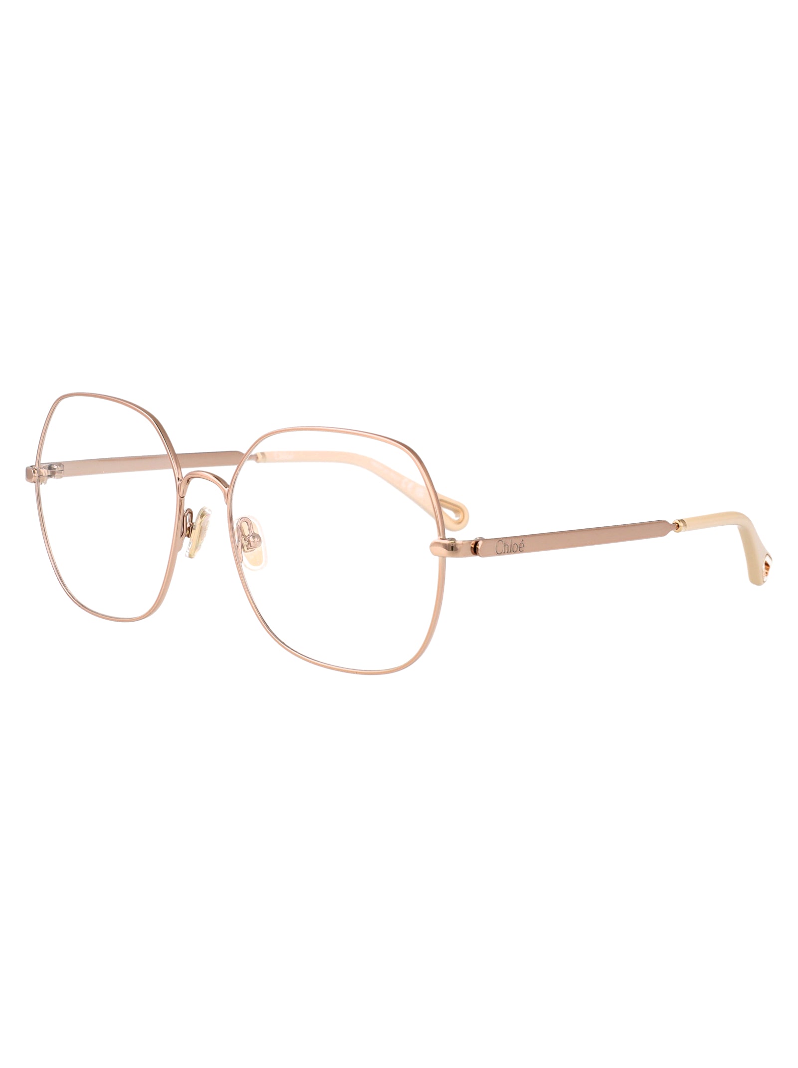 CHLOÉ Stylish Metal Optical Glasses for Women