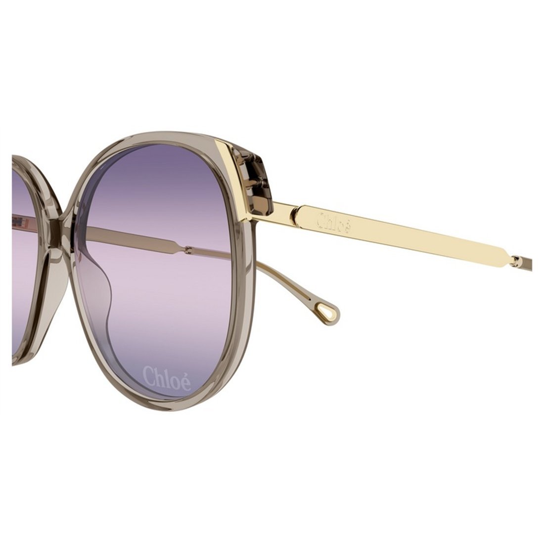 CHLOÉ Chic Women's Round Sunglasses