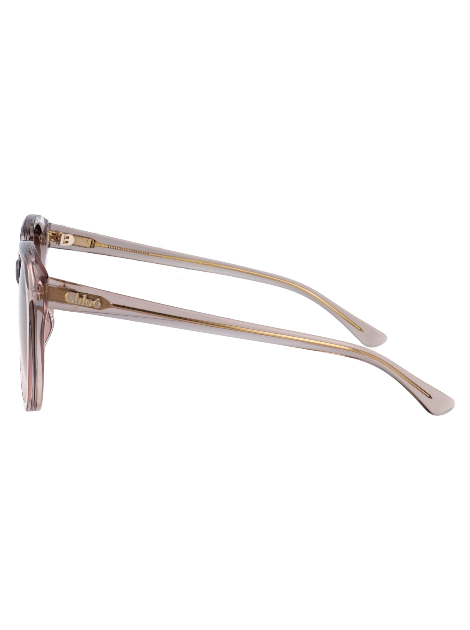 CHLOÉ Recycled Acetate Round Sunglasses