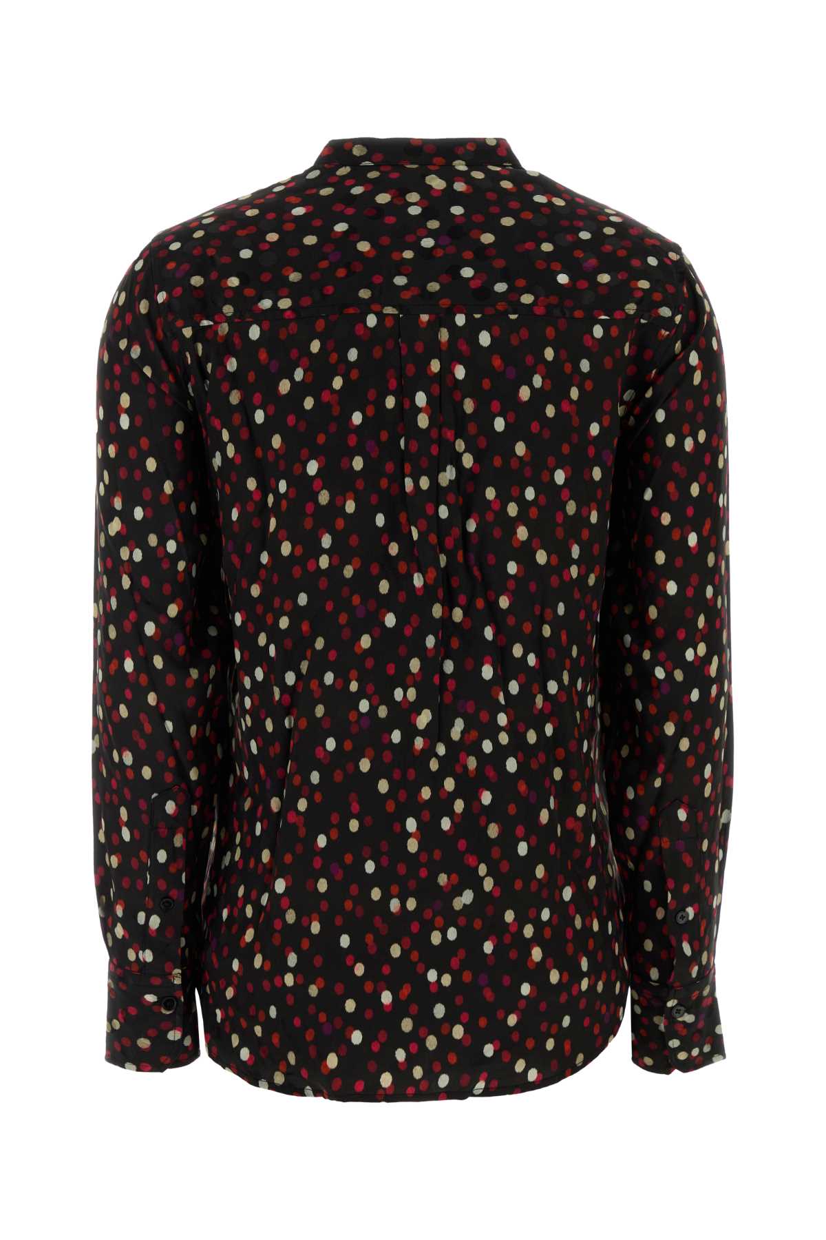 ISABEL MARANT Printed Stretch Silk Rusak Shirt for Women