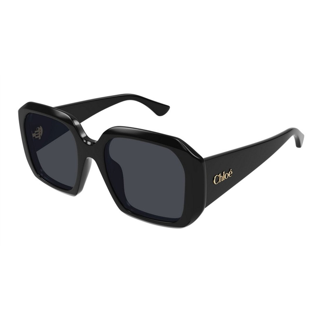 CHLOÉ Chic Women's Sunglasses with Blue Lens