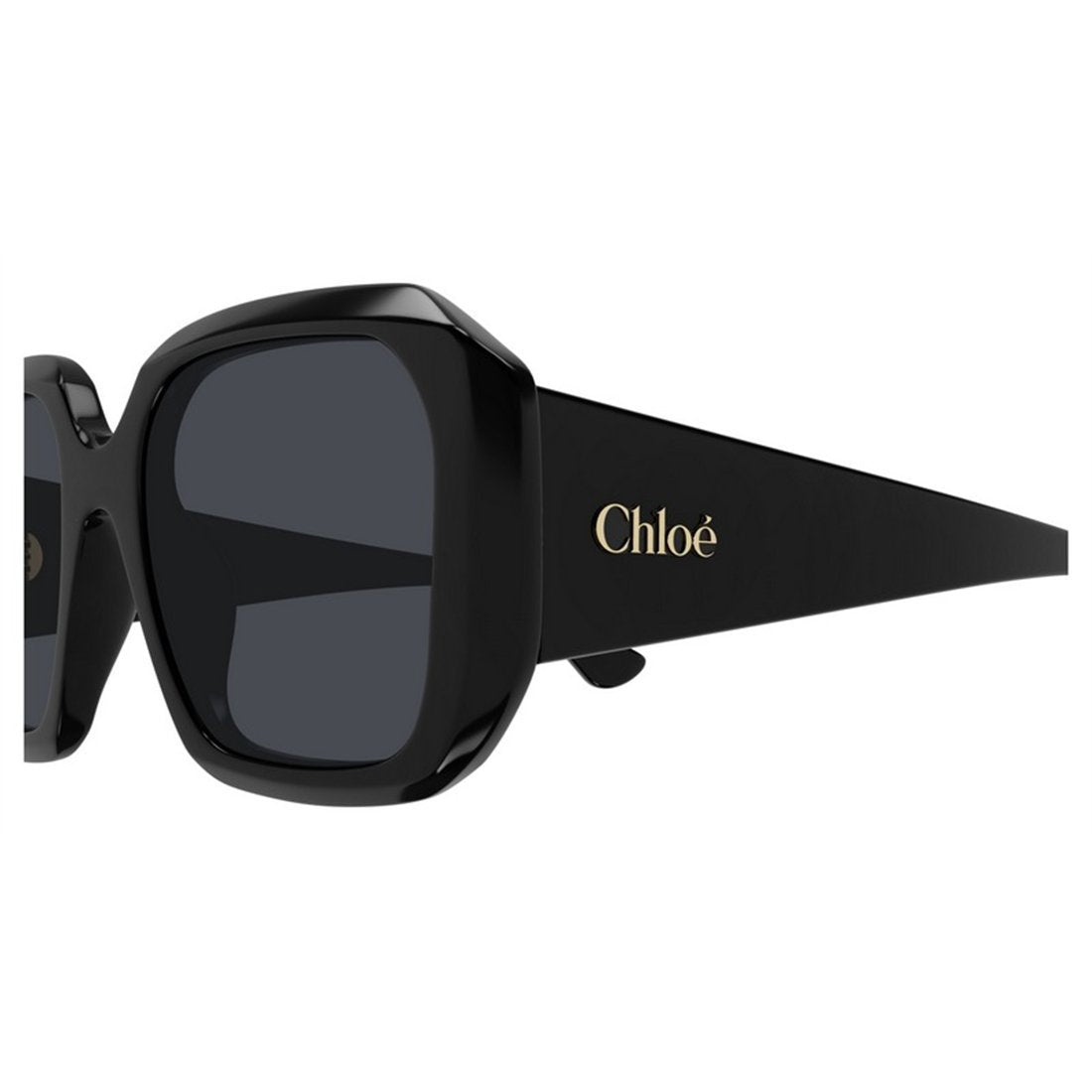 CHLOÉ Chic Women's Sunglasses with Blue Lens