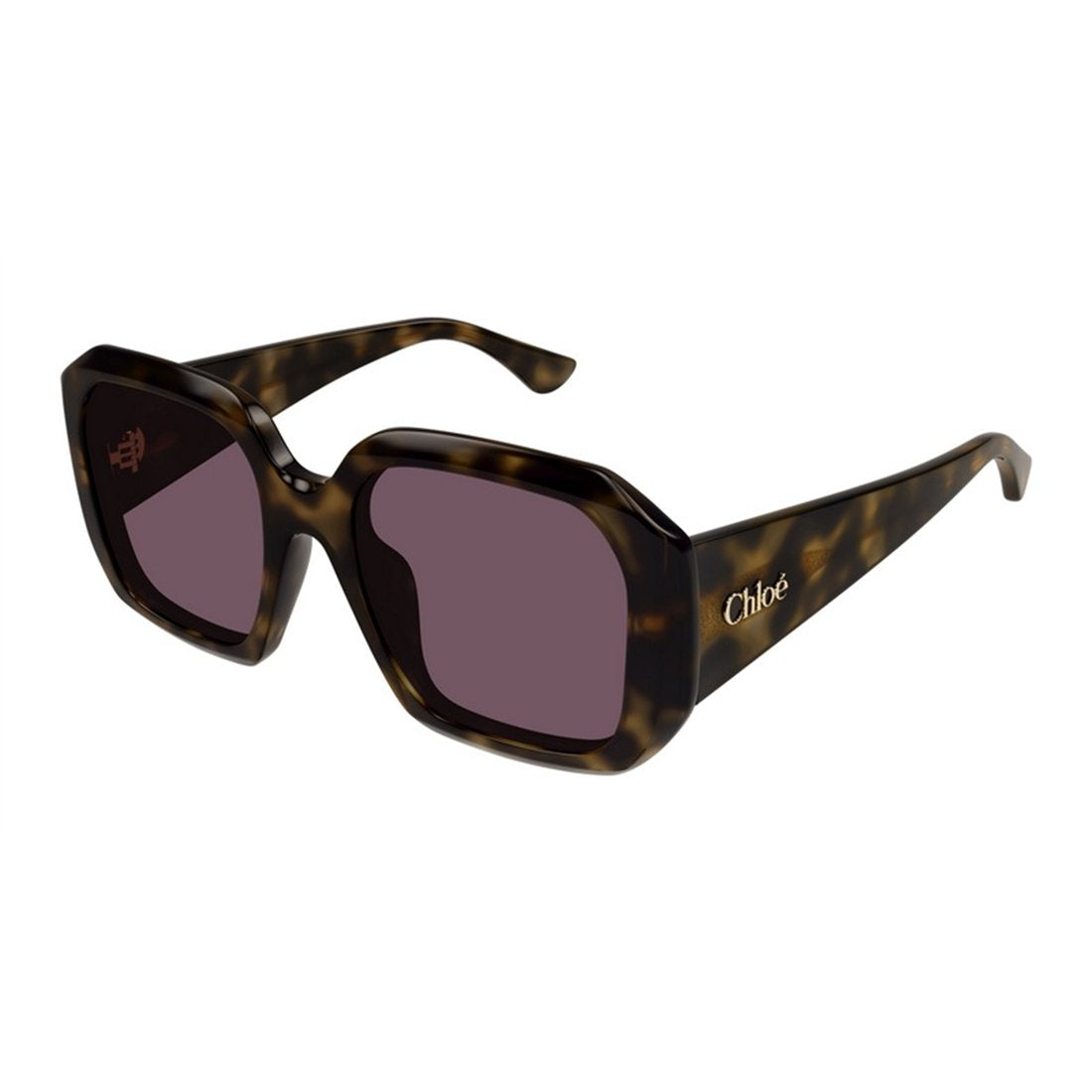 CHLOÉ Stylish Women's Sunglasses - Chic Havana Frame