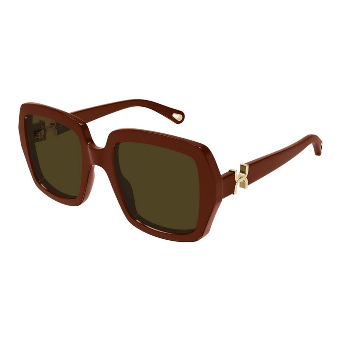 CHLOÉ Stylish Women's Sunglasses - CH0301S Mini 004 Edition