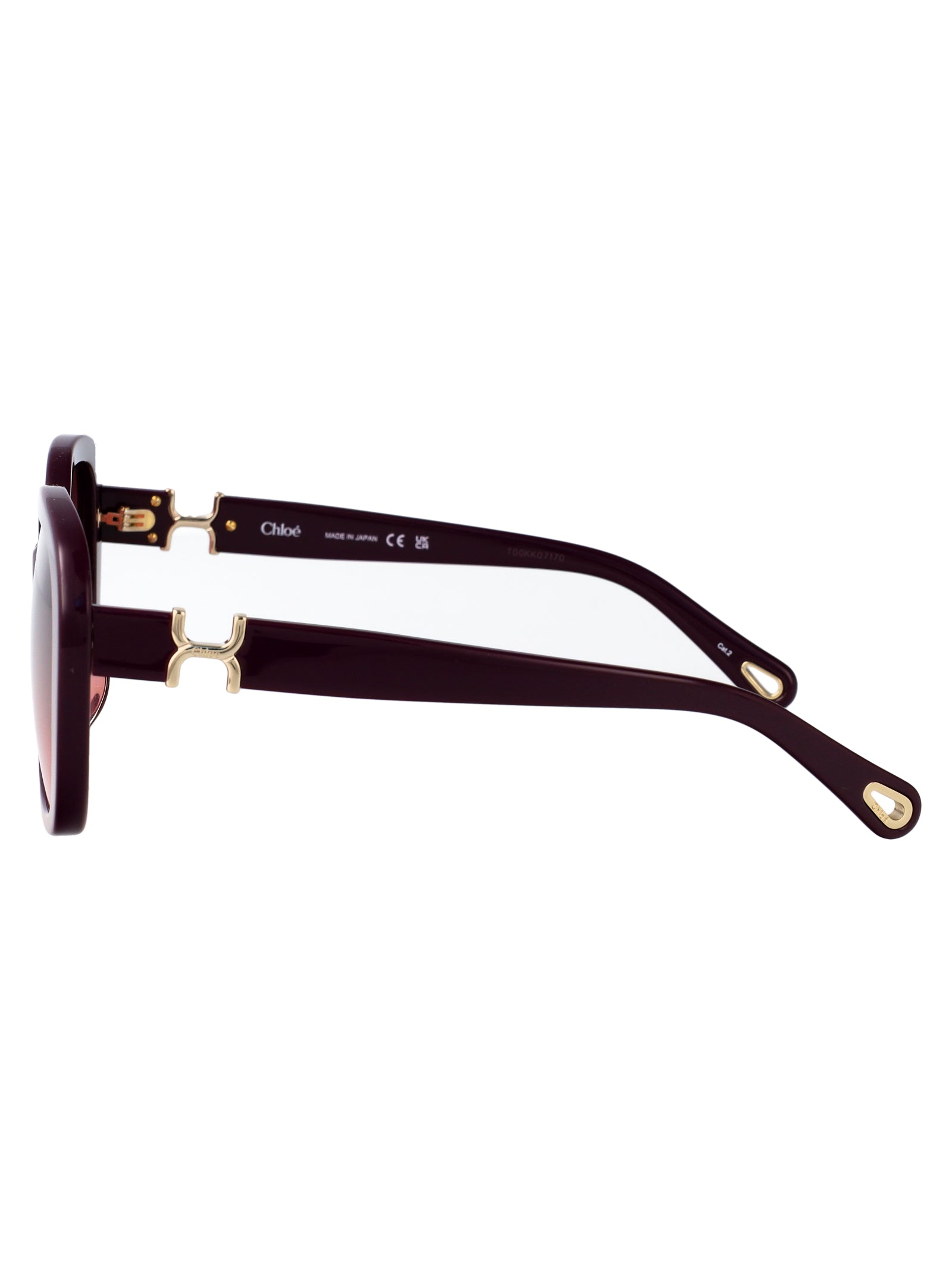 CHLOÉ Acetate Sunglasses for Women - SS25 Collection