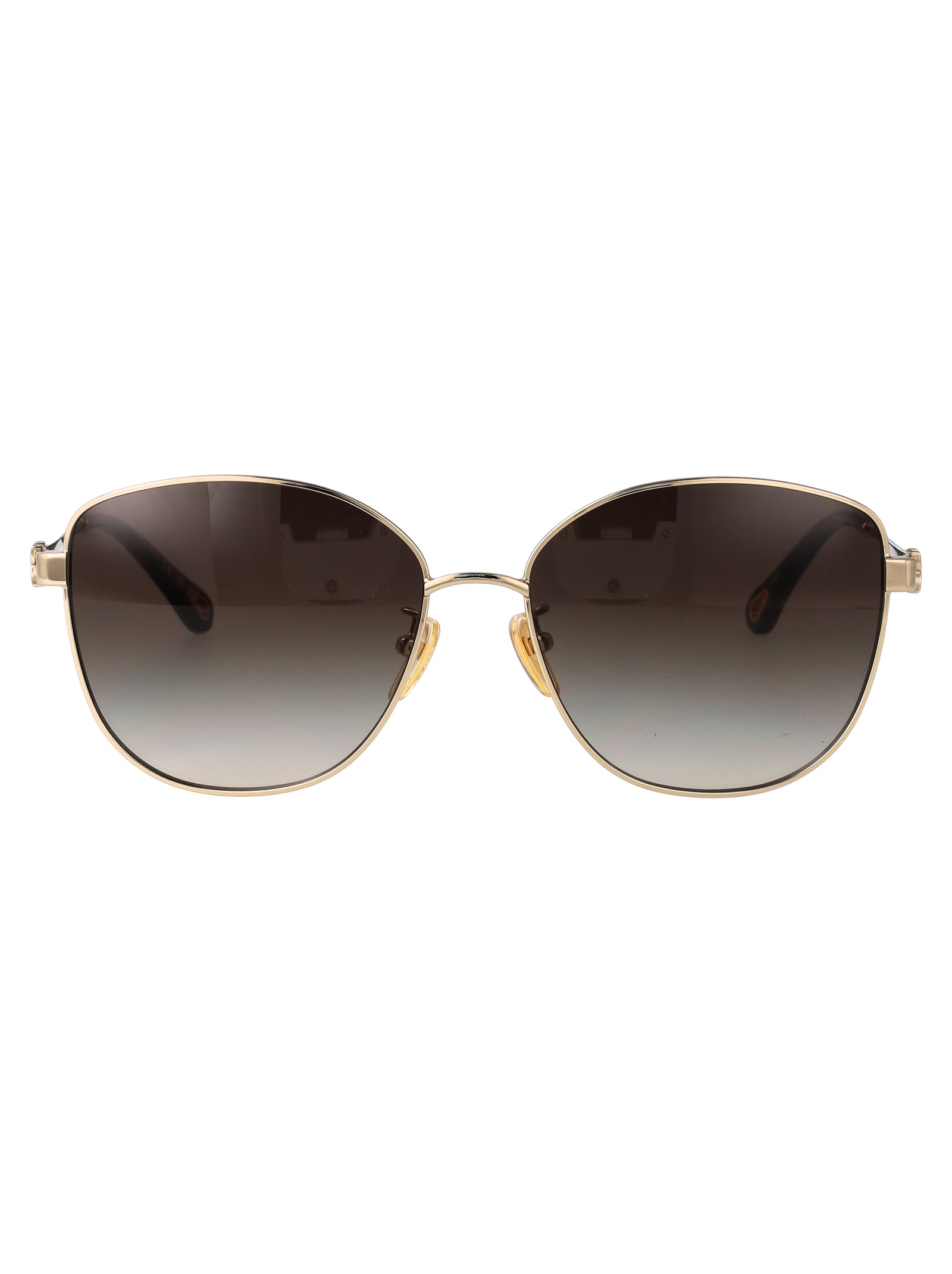 CHLOÉ Metallic Women's Mini Sunglasses
