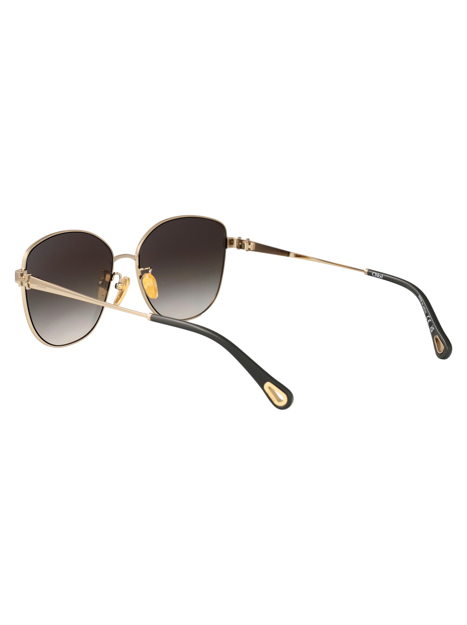 CHLOÉ Metallic Women's Mini Sunglasses