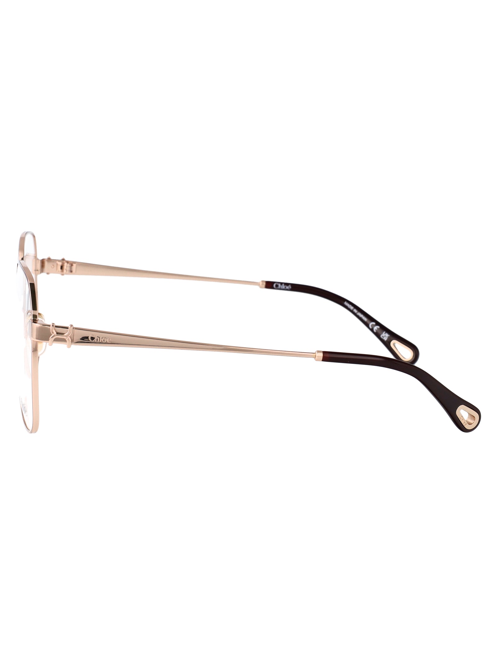 CHLOÉ Chic Metal Optical Glasses for Women - Style CH0307O
