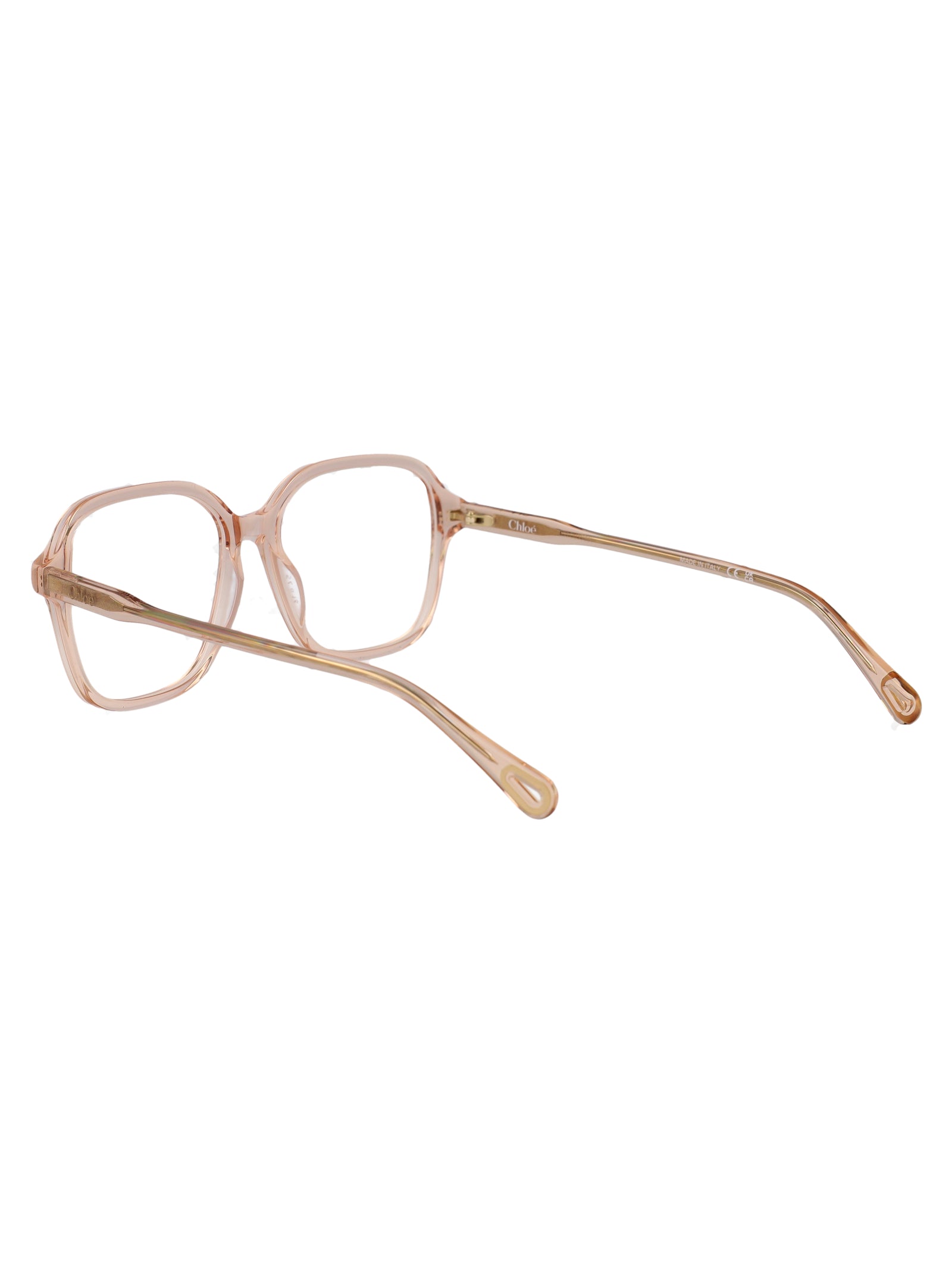 CHLOÉ Transparent Acetate Optical Glasses for Women