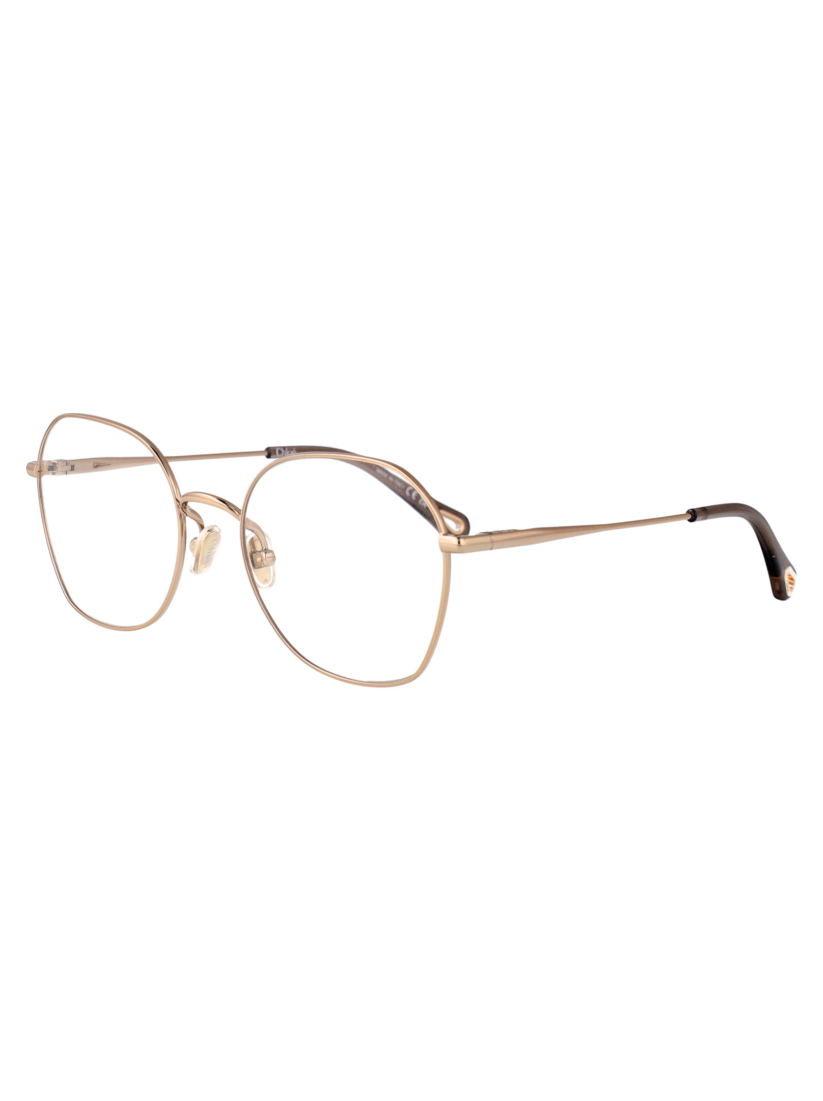 CHLOÉ Chic Metal Optical Glasses for Women