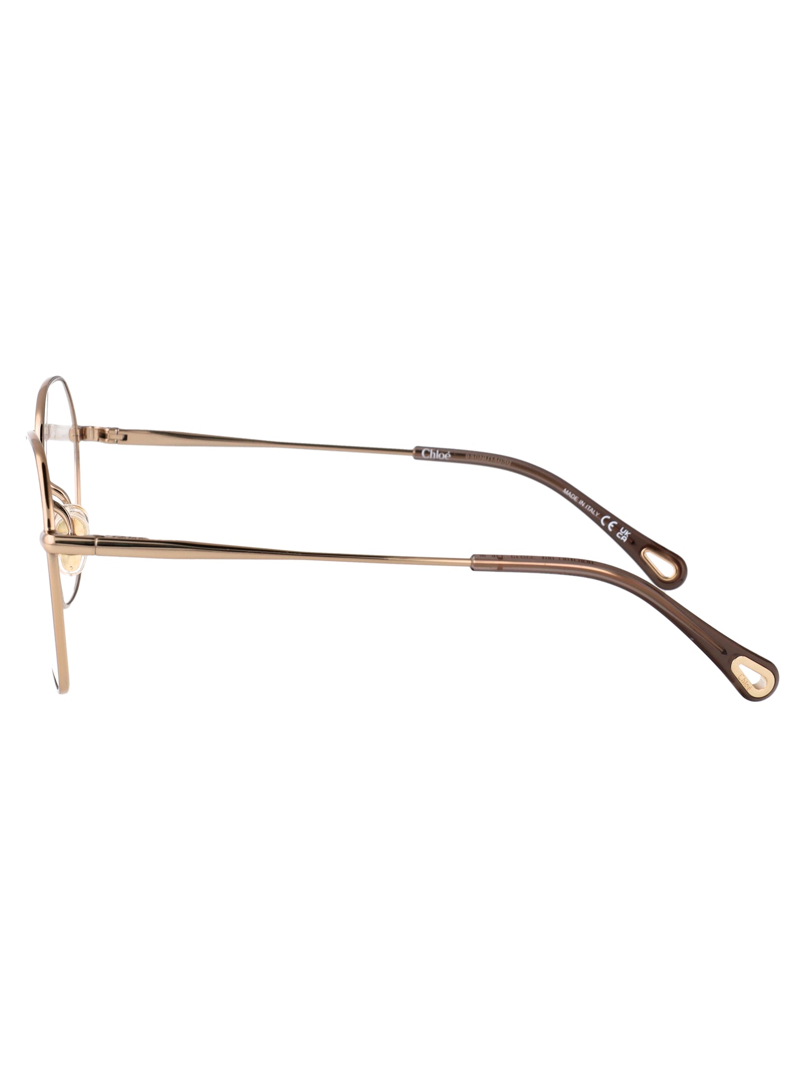 CHLOÉ Chic Metal Optical Glasses for Women
