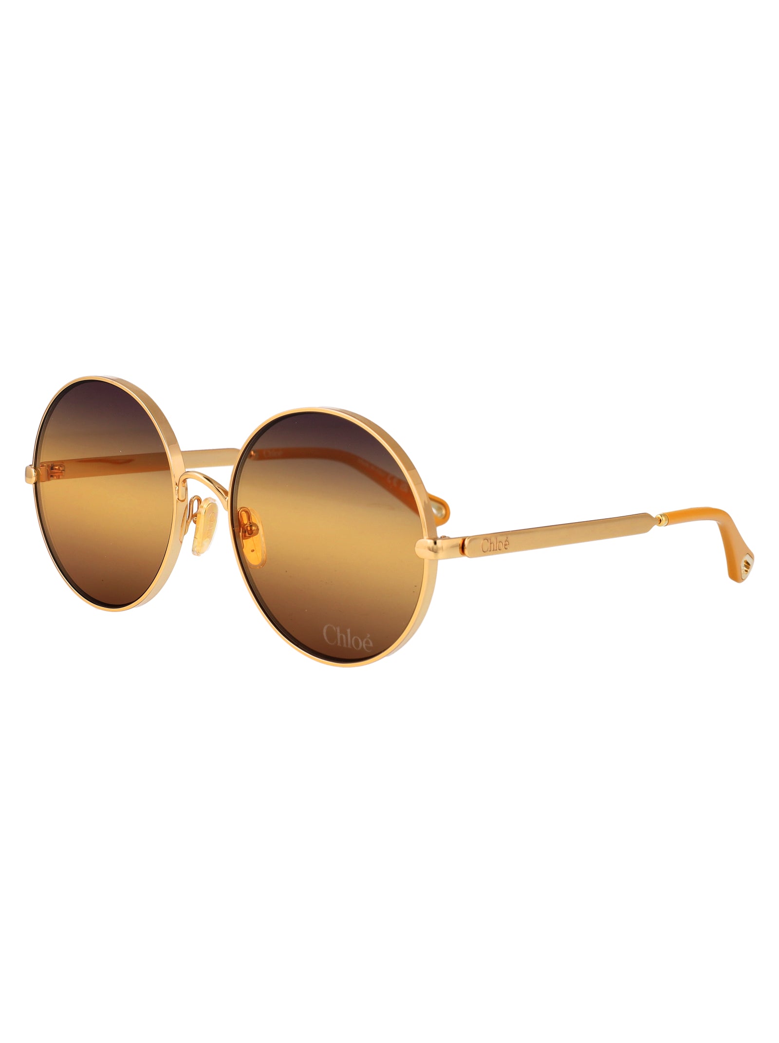 CHLOÉ Stylish Metal Sunglasses for Women - FW25 Collection