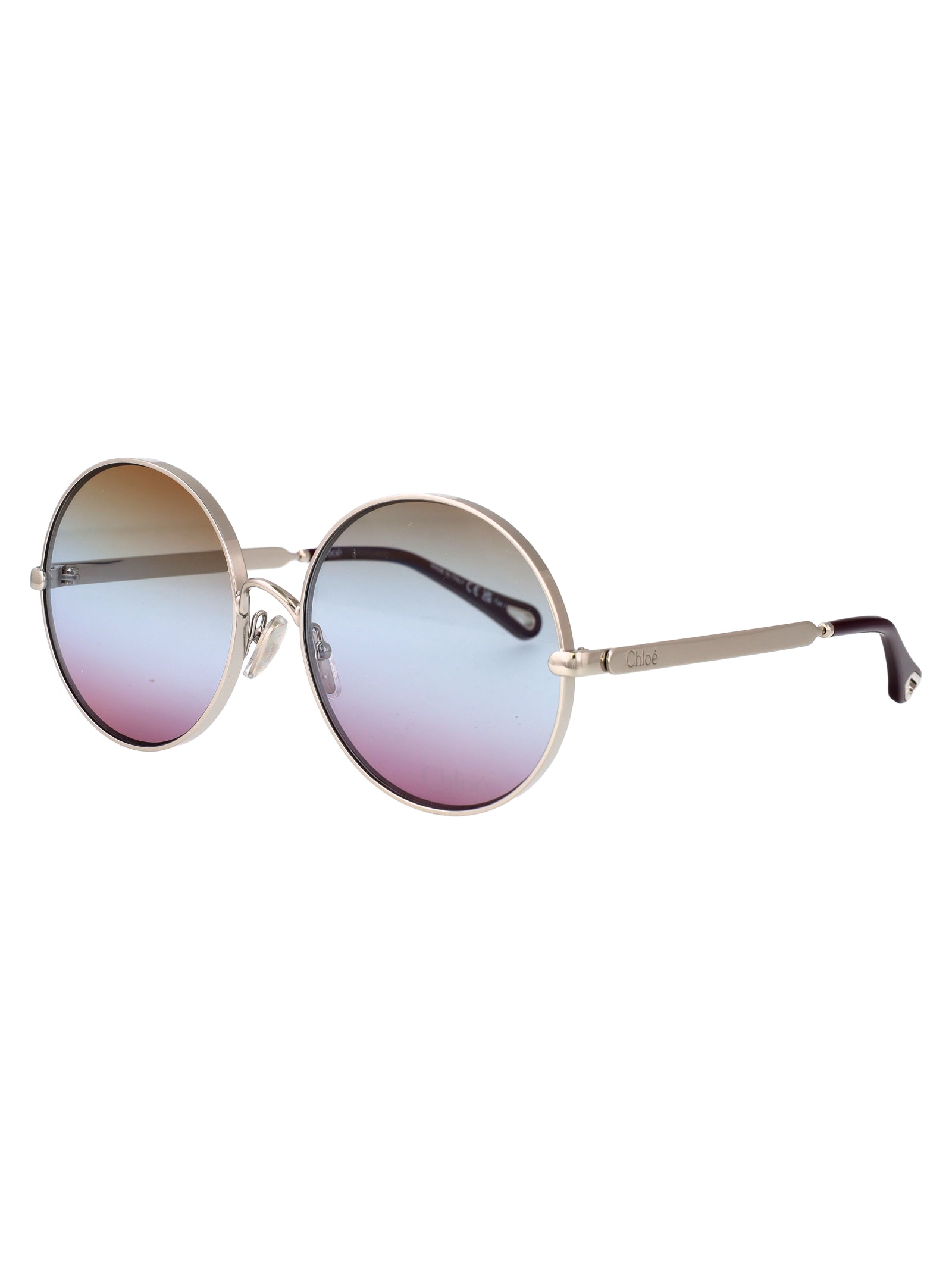 CHLOÉ Women's Metal Mini Sunglasses